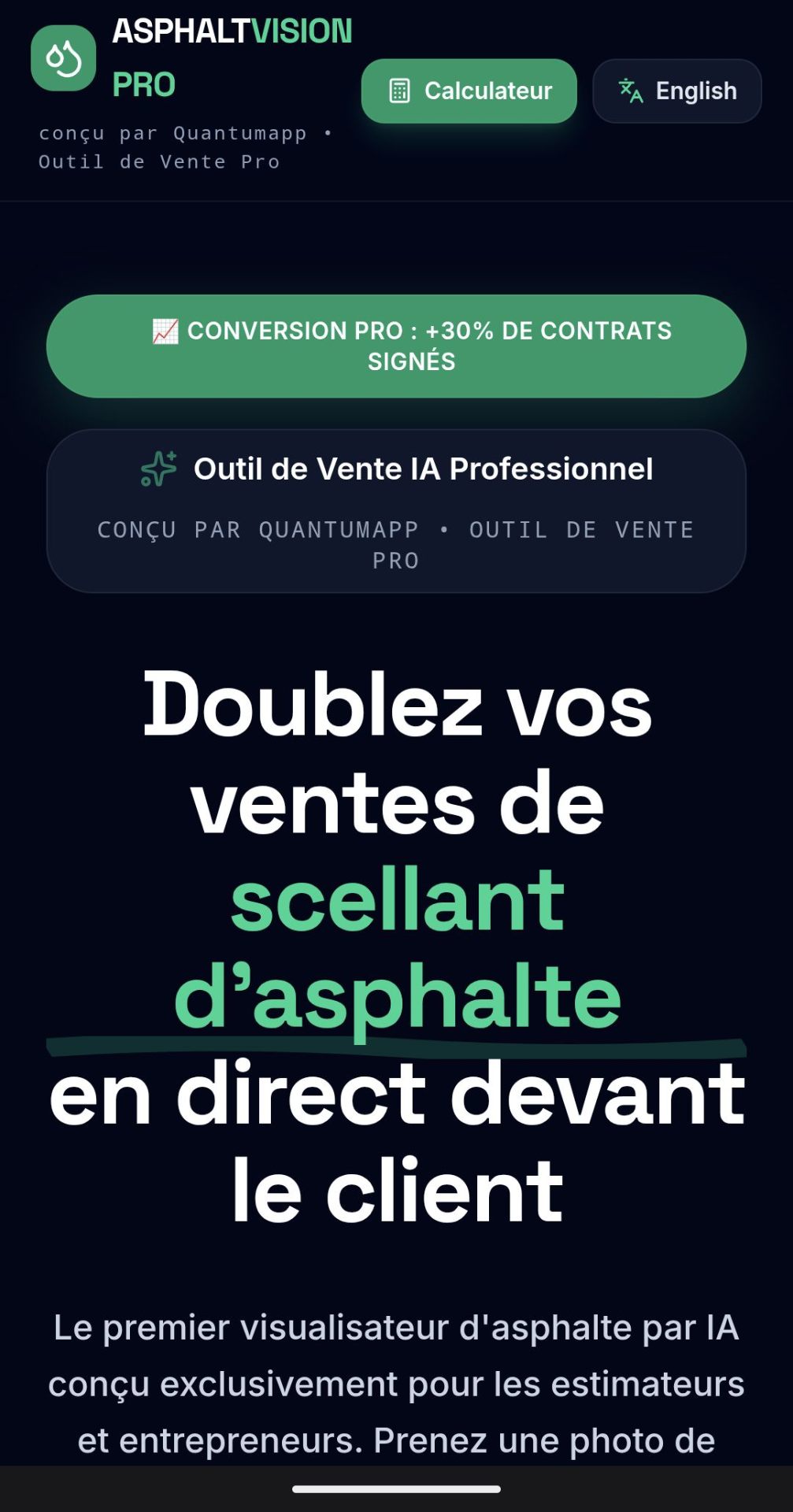 AsphaltVision Pro